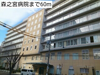 ヴァンヴェール森の宮 その他外観2