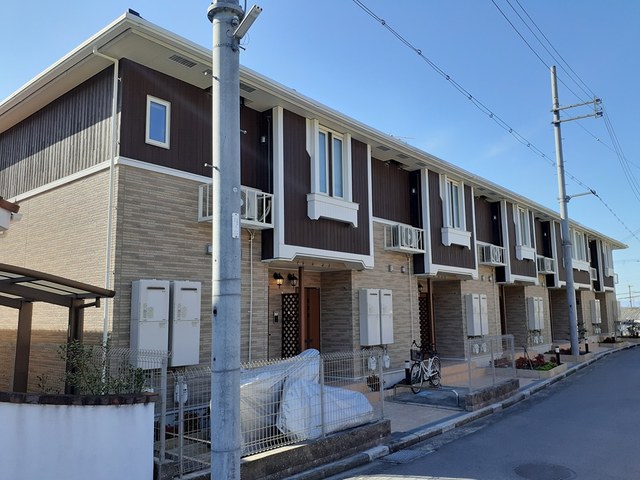 キトラ・メゾン 外観