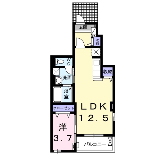 フィオーレ・エム 間取り