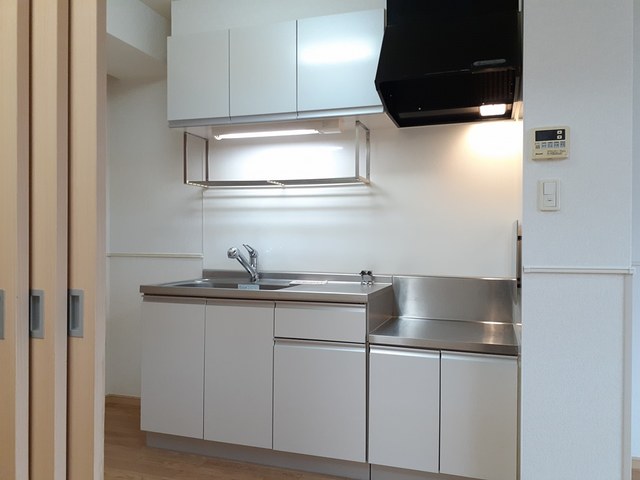 グランソレイユ　（川俣） キッチン