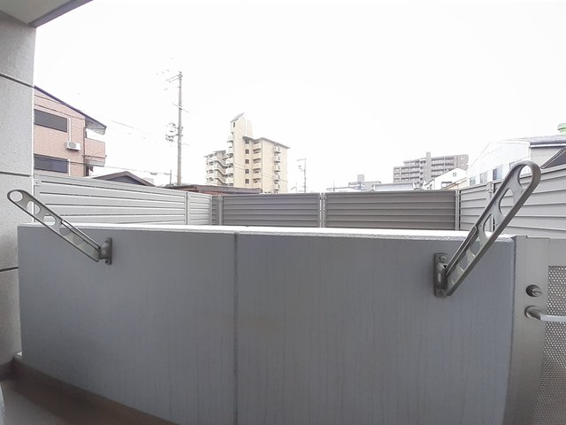 グランソレイユ　（川俣） ベランダ