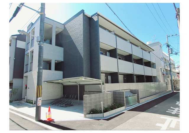 アプローズ 外観