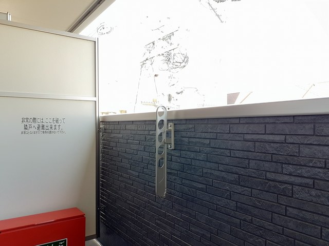 アプローズ ベランダ