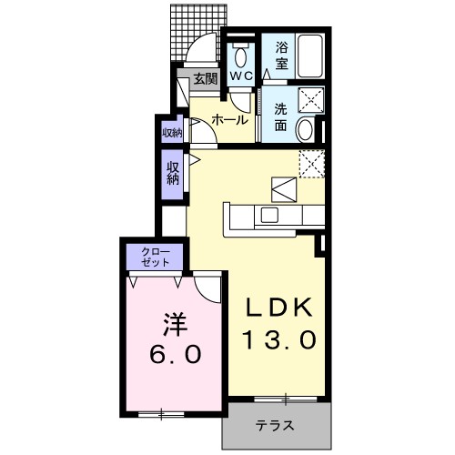 ファースト　ドリーム 間取り
