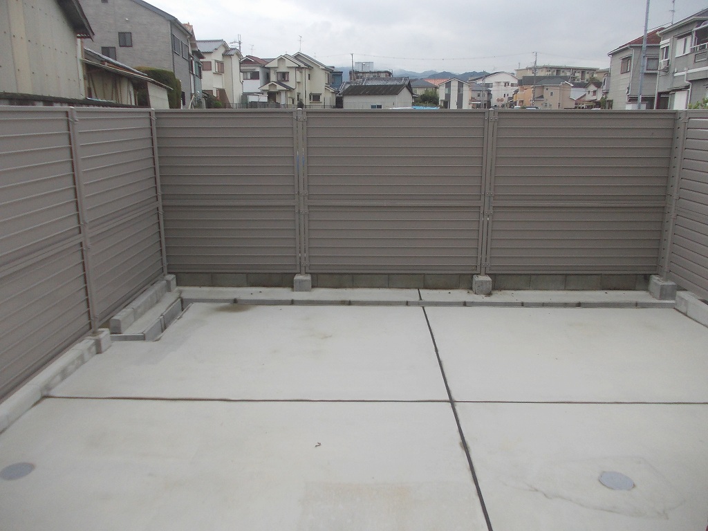 ファースト　ドリーム ベランダ