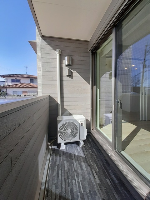 エテルノ泉南馬場 ベランダ