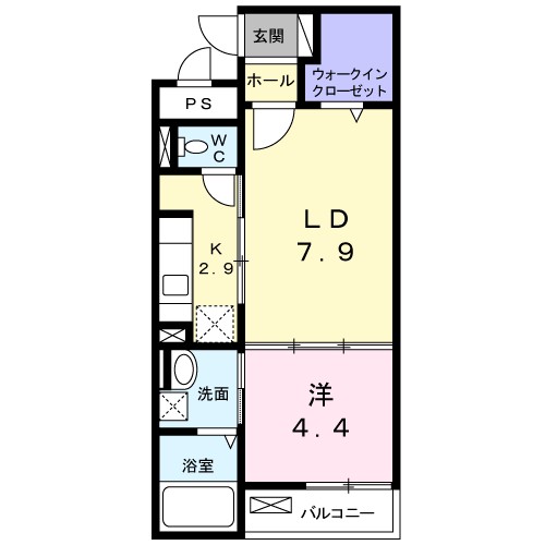 パル池田　１ 間取り