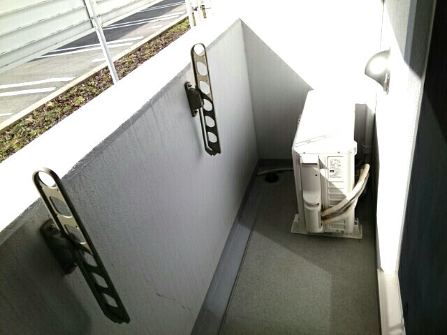 パル池田　１ ベランダ