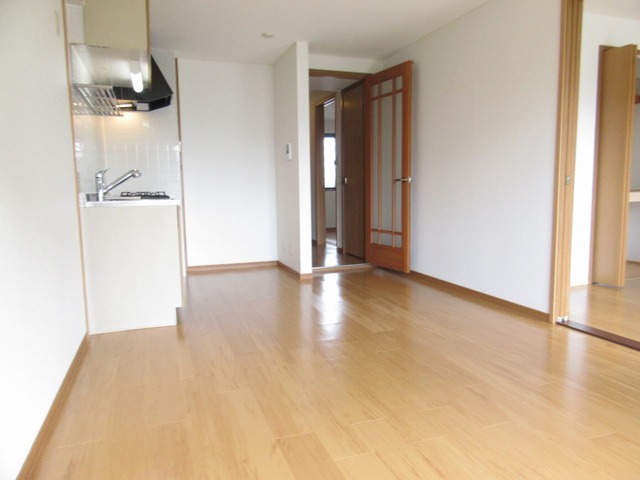 リブェール宝塚Ⅱ リビング