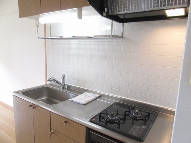 リブェール宝塚Ⅱ キッチン