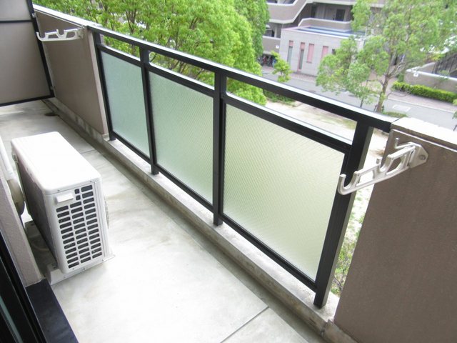 リブェール宝塚Ⅱ ベランダ