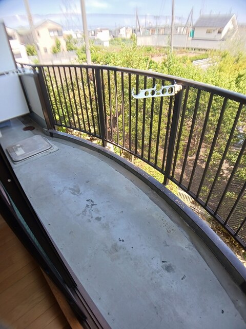 グランドゥール宝塚 ベランダ