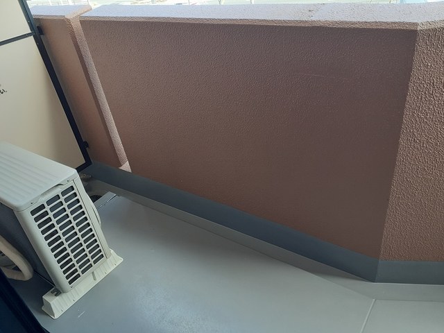 シャルマンレジデンス ベランダ