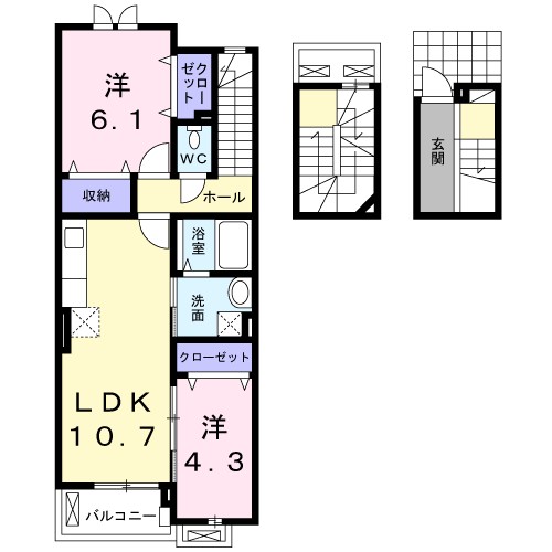 サニー・ヒル 間取り