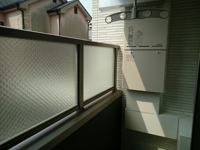 ふろーら・ふじ ベランダ