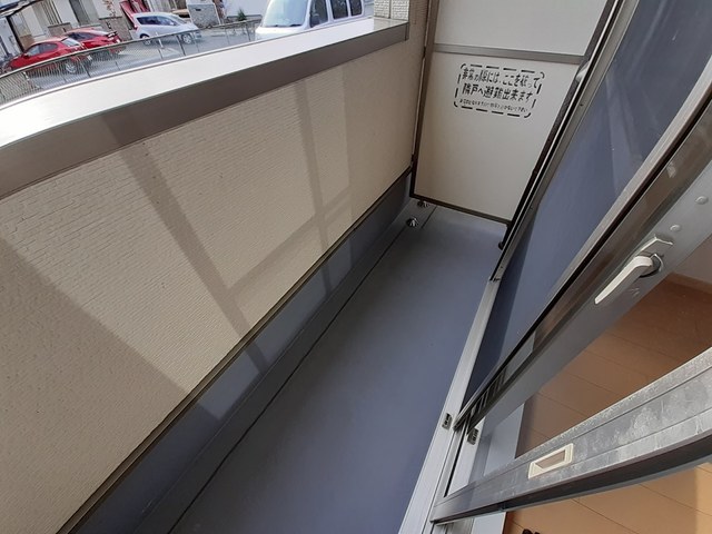 グレイス渚 ベランダ