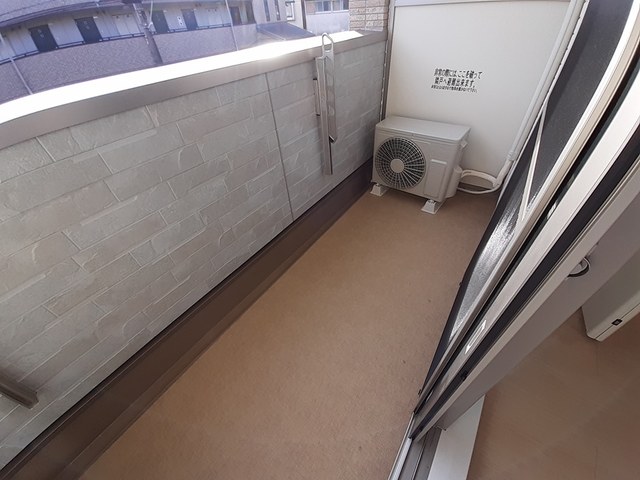 オーキッド　ヒルズ ベランダ