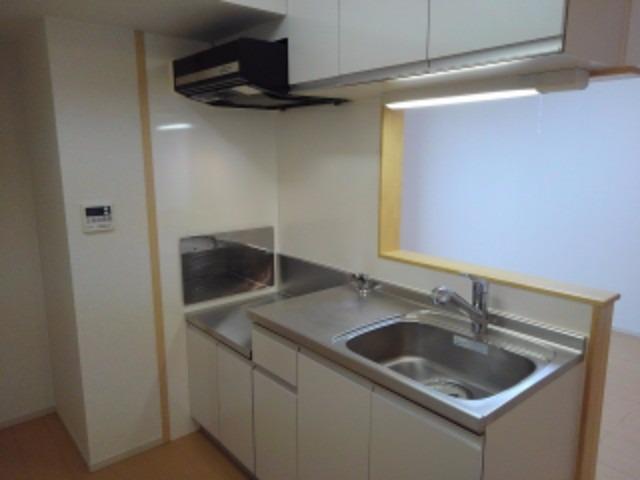 アンジュ　ド　ルミエール キッチン