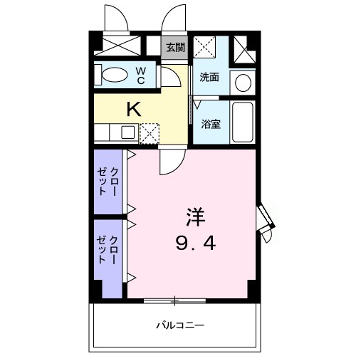プラシード 間取り