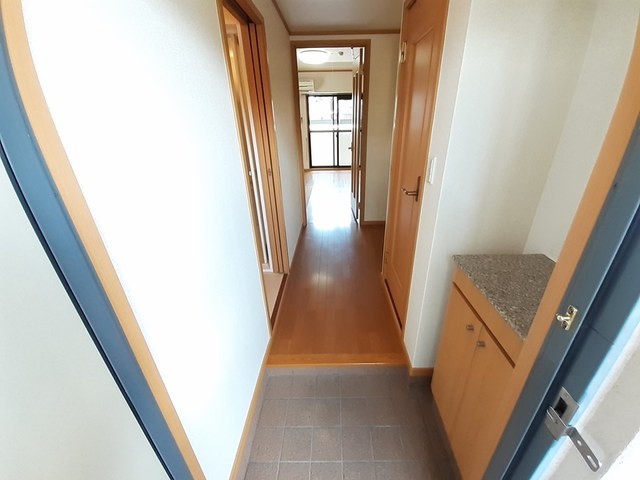 プラシード 玄関