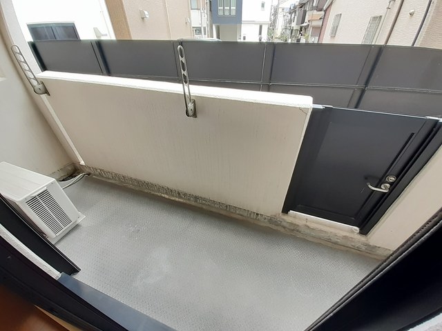 プラシード ベランダ