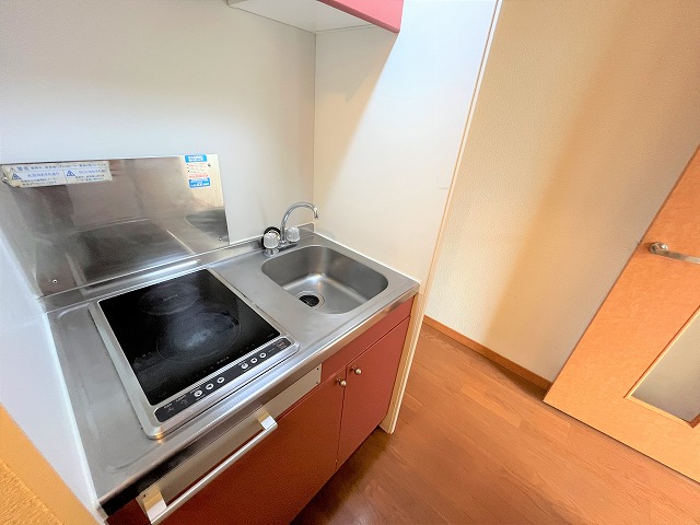 レオパレスふじ キッチン