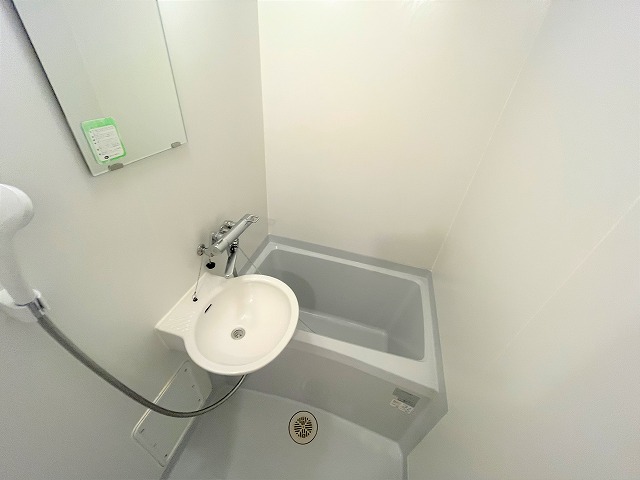 レオパレスふじ 風呂画像