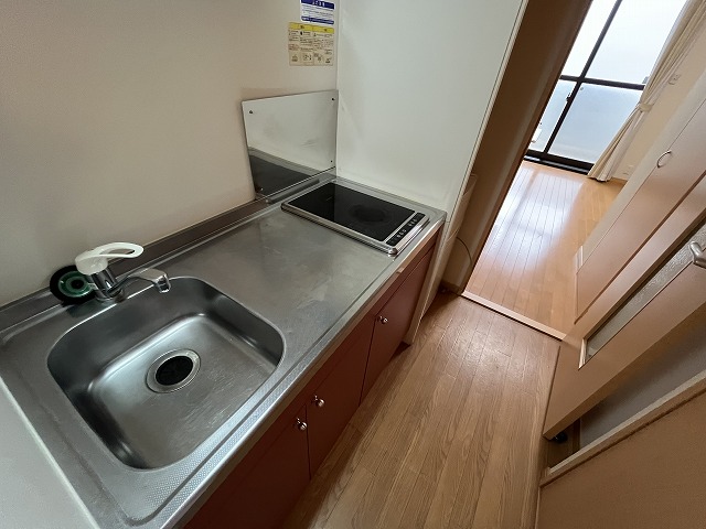 レオパレスフォンターナ大宮 キッチン