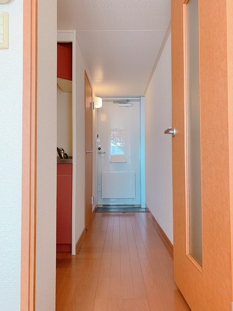 レオパレスメゾンドマルジュン 玄関