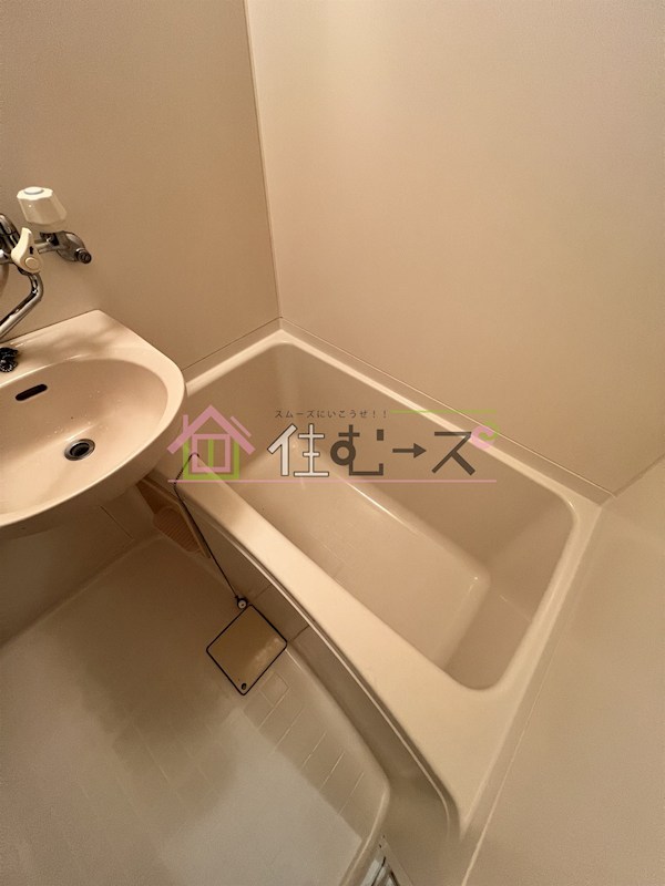リバティ内代 風呂画像