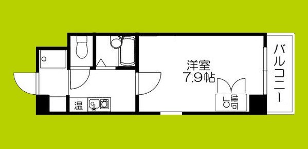 アクティブ新大阪 間取り