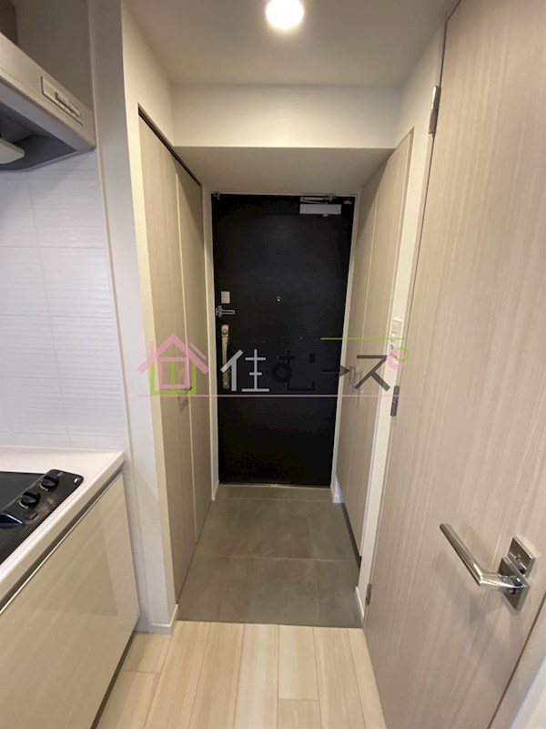 S-RESIDENCE大阪九条North 玄関