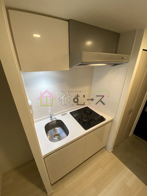 S-RESIDENCE大阪九条North キッチン