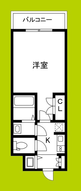S-RESIDENCE大阪九条North 間取り