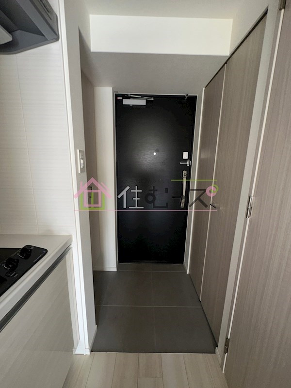 S-RESIDENCE大阪九条North 玄関