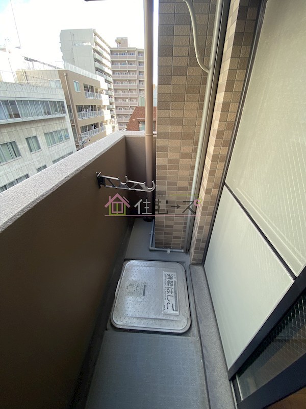 リーガル西長堀 ベランダ