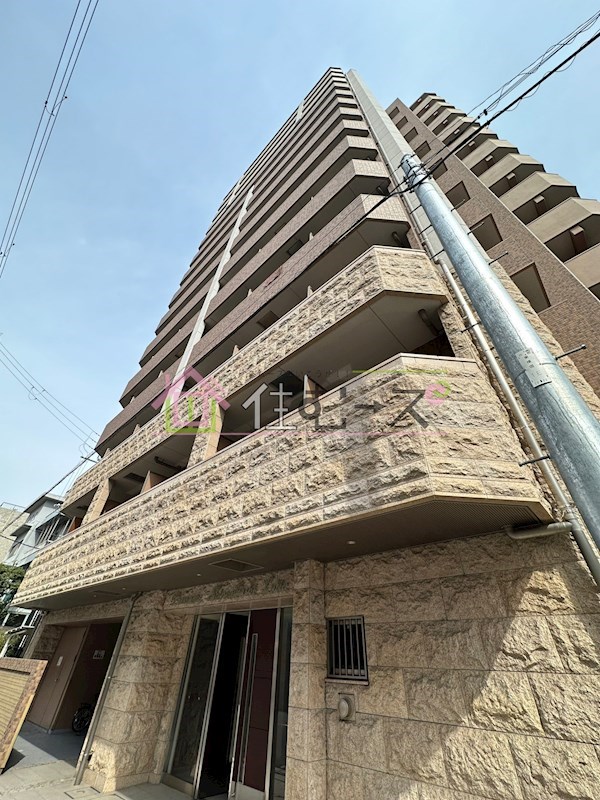 プレサンス心斎橋ルティア 外観