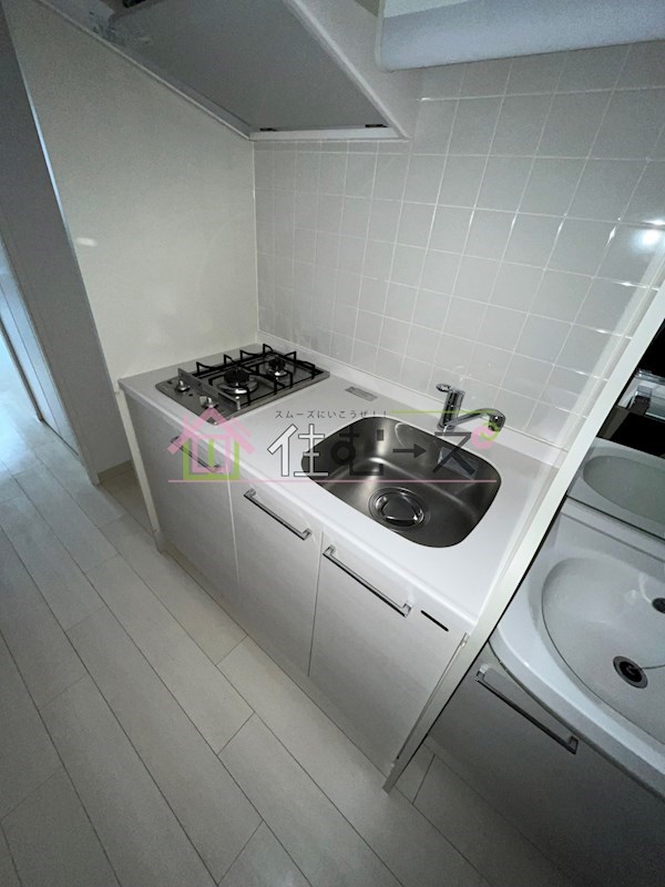 プレサンス心斎橋ルティア キッチン