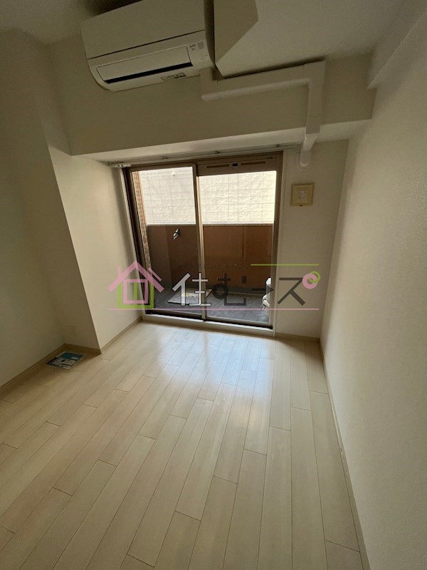 プレサンス心斎橋ルティア ベッドルーム