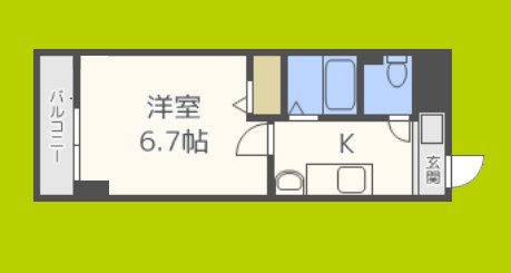 フローライト新大阪 間取り