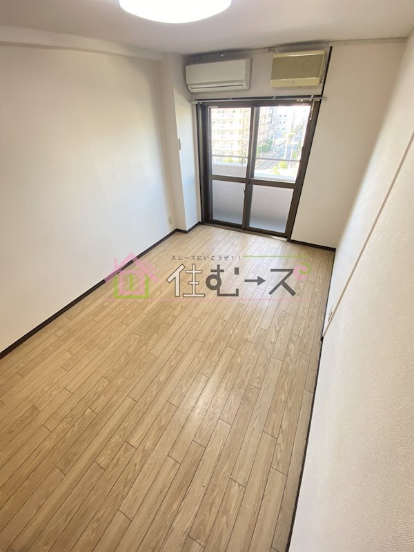 フローライト新大阪 ベッドルーム