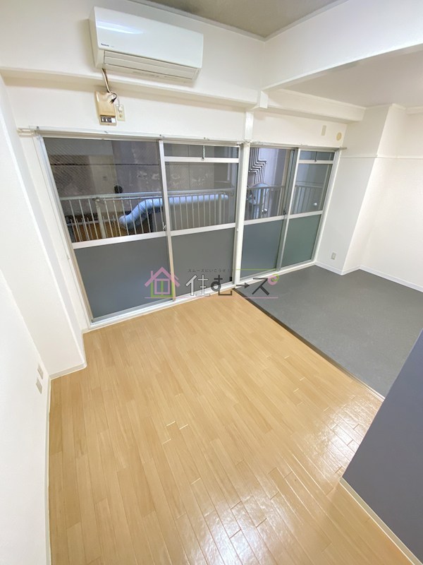 HM新町1st ベッドルーム