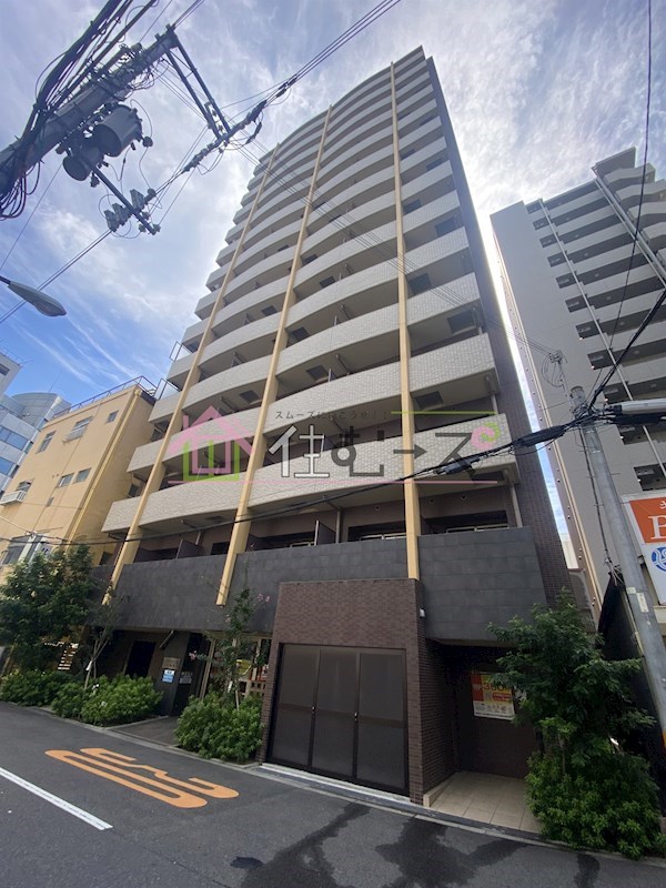 ブリリアント大阪西 外観