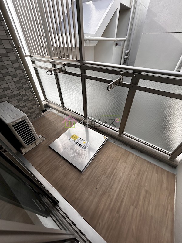 エスリード難波ザ・ゲート  ベランダ