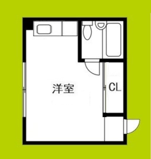 エイトビル江戸堀 間取り