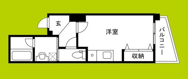ヴォルベール中崎 間取り