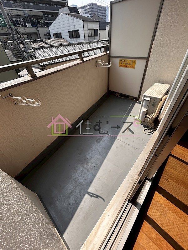 ヴォルベール中崎 ベランダ