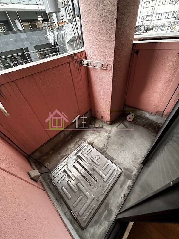 ステイタス難波 ベランダ