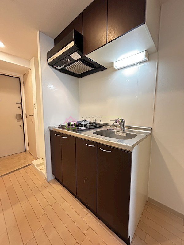 エステムプラザ難波WESTリバークロス キッチン