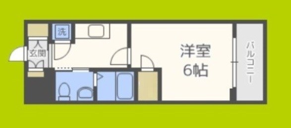 エスリード難波レジデンス 間取り